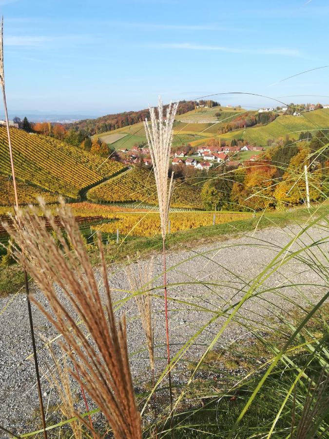 Weinstrassenapartment Fam. Dietrich Ratsch an der Weinstraße Exteriör bild