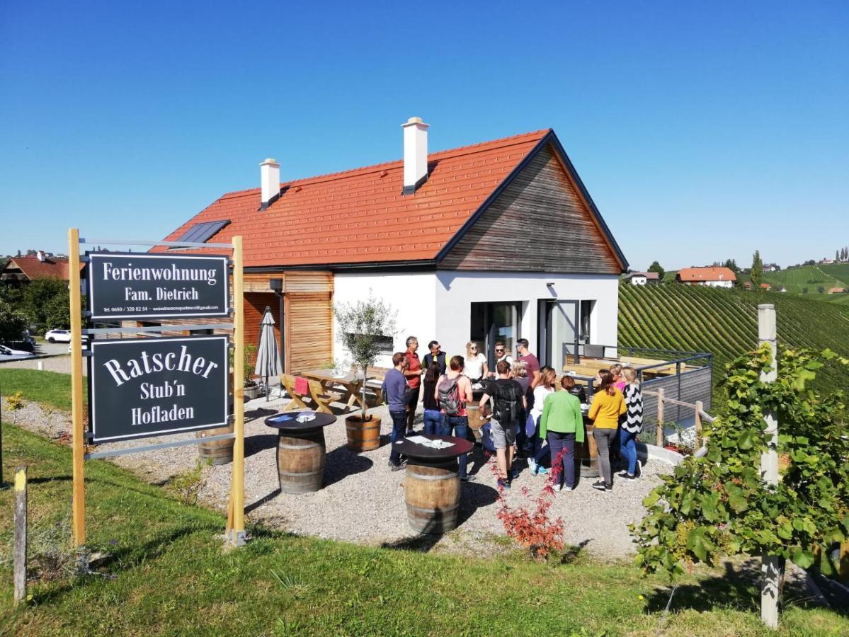 Weinstrassenapartment Fam. Dietrich Ratsch an der Weinstraße Exteriör bild